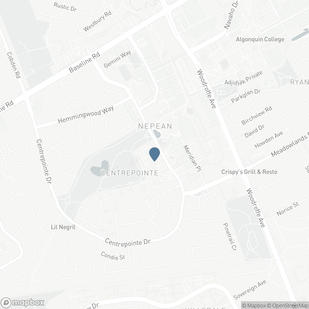 128 PASEO PRIVATE, Ottawa, Ontario K2G 4N7